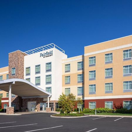 Fairfield Inn & Suites By Marriott Columbus Дублін Екстер'єр фото
