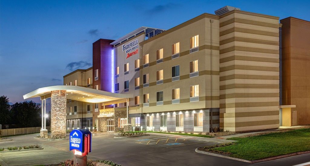 Fairfield Inn & Suites By Marriott Columbus Дублін Екстер'єр фото